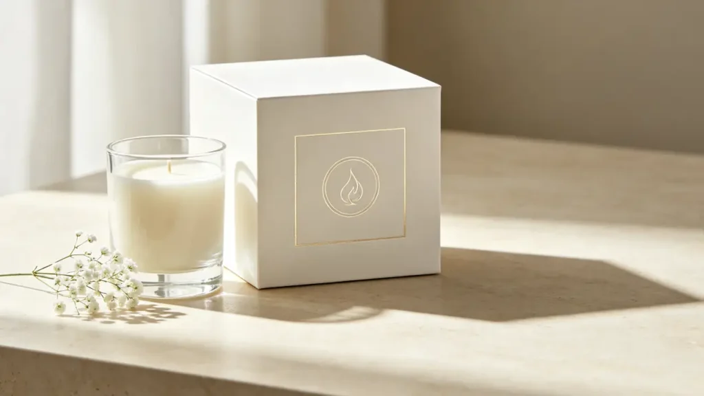 wholesale candle box desgin