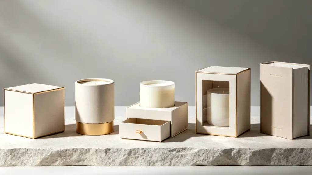 wholesale candle boxes