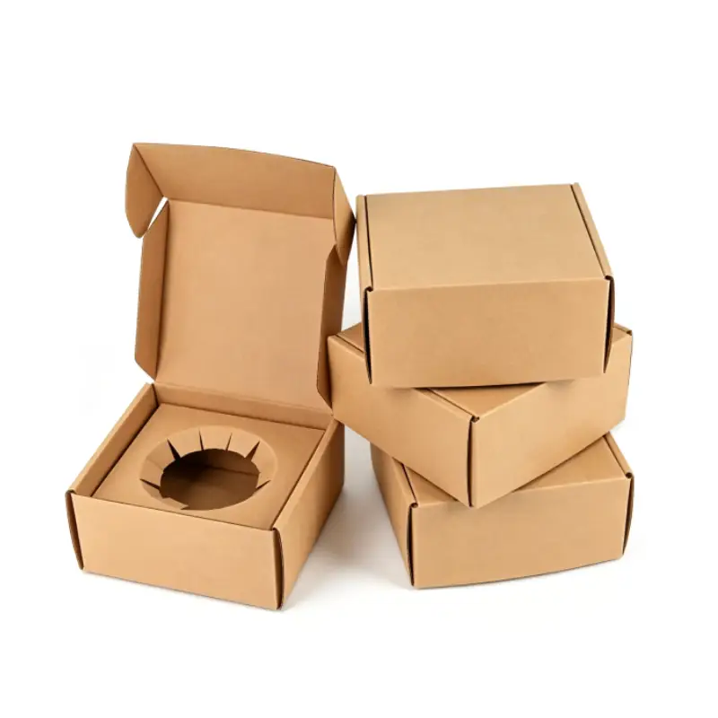 wholesale kraft candle boxes