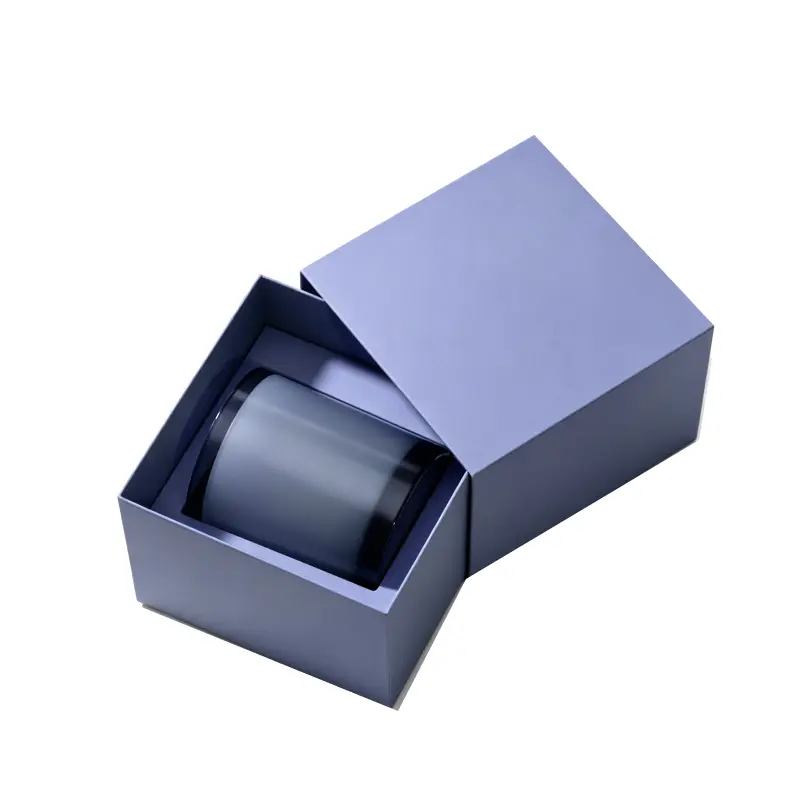 Boîte à bougies 2 pièces avec insert