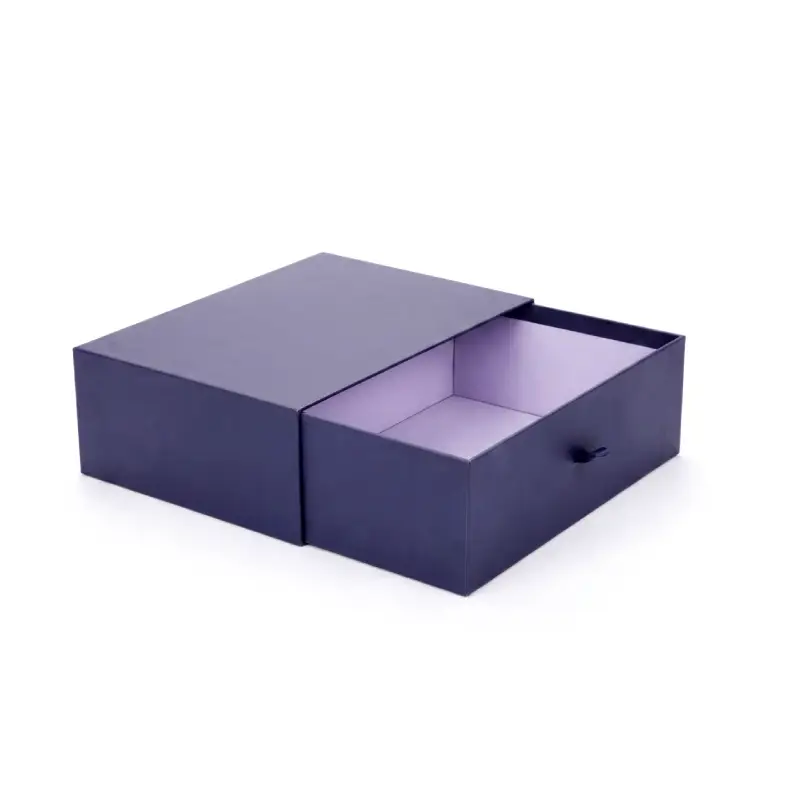 branded drawer candle box