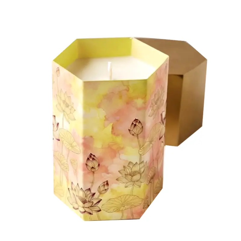 bulk printed candle boxes