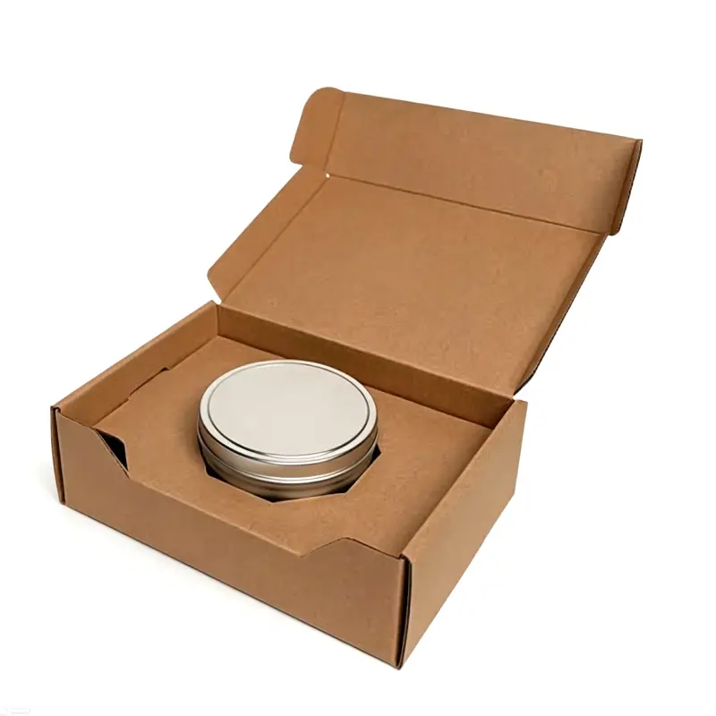 emballage pour boîte à bougies avec insert