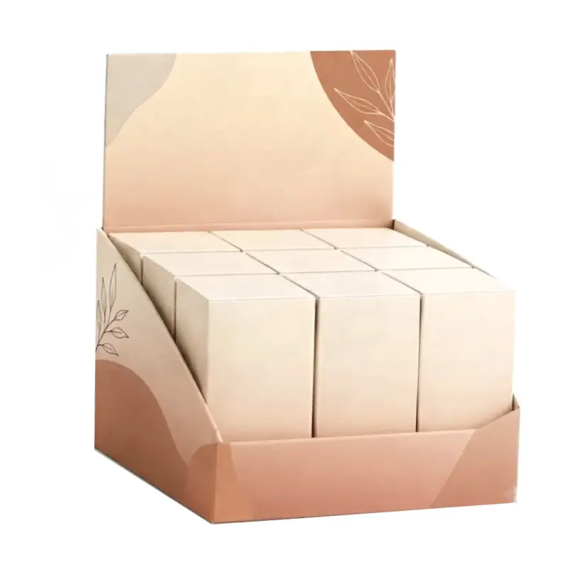 candle display boxes wholesale