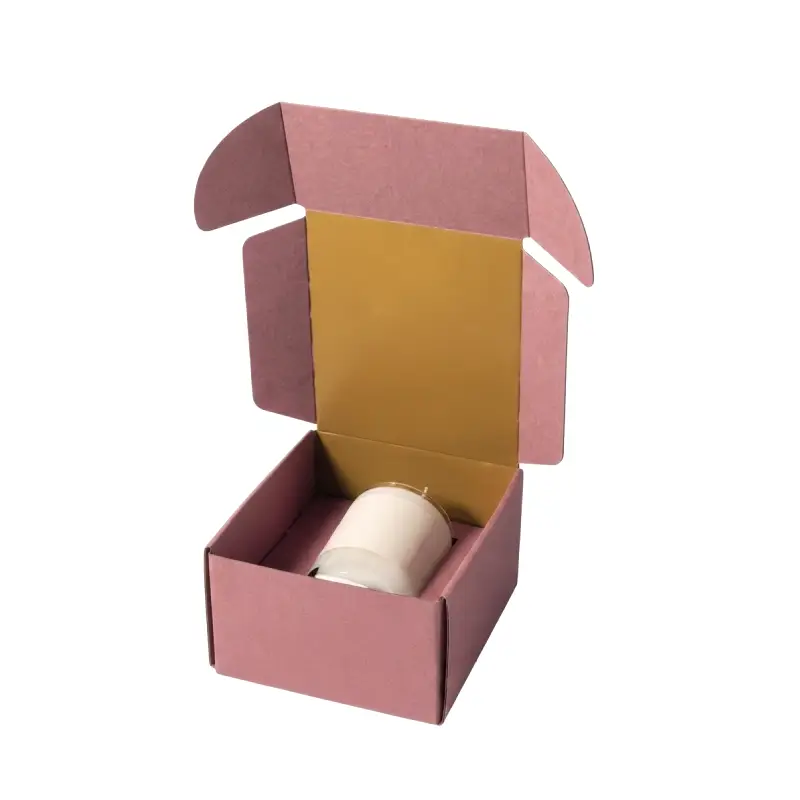 corrugated candle boxes wholesale