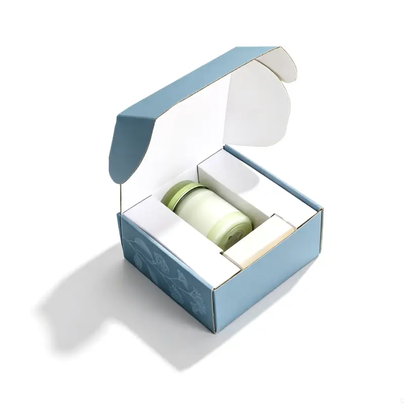 emballage sur mesure pour bougies avec insert