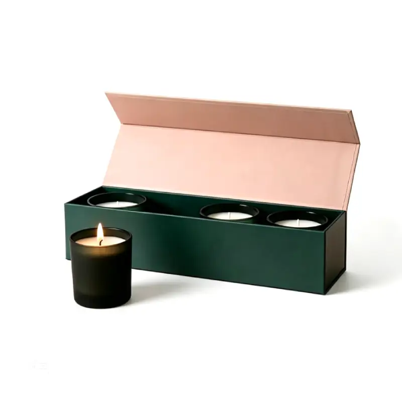 custom candle set box