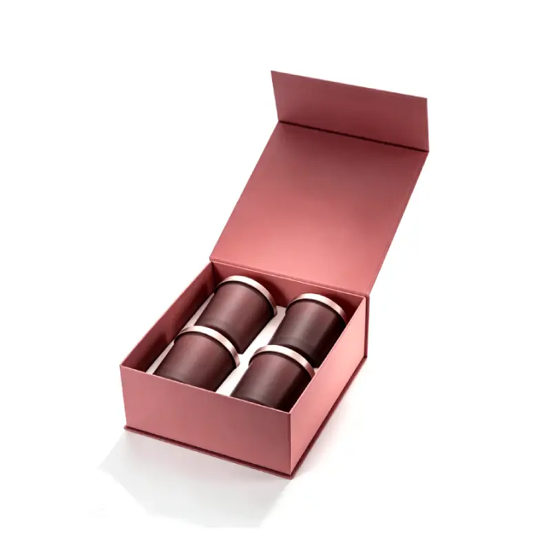 custom candle storage box