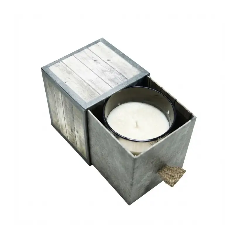 custom drawer style candle box