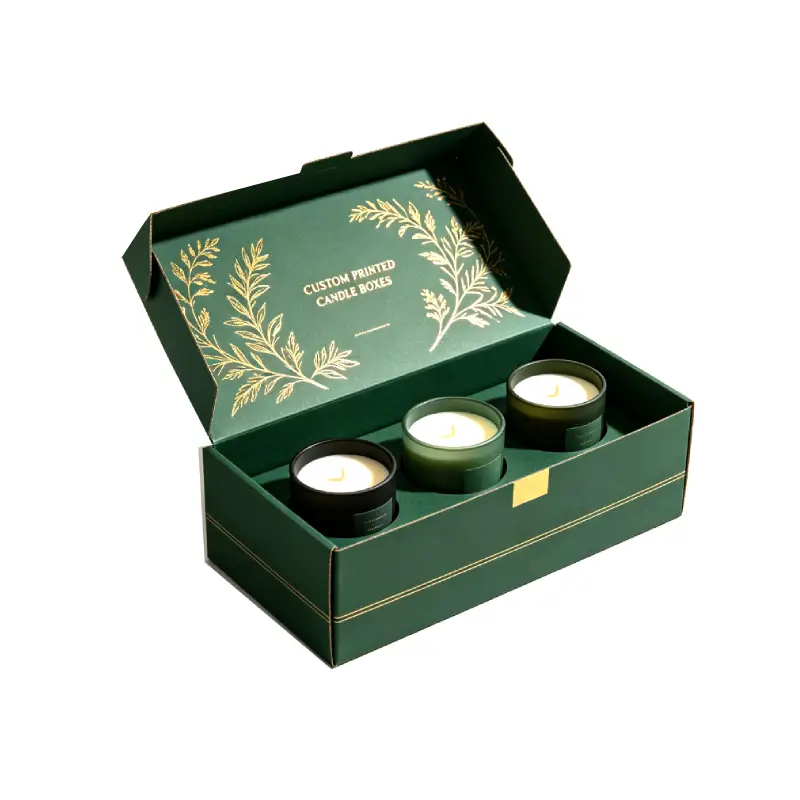 custom printed candle box