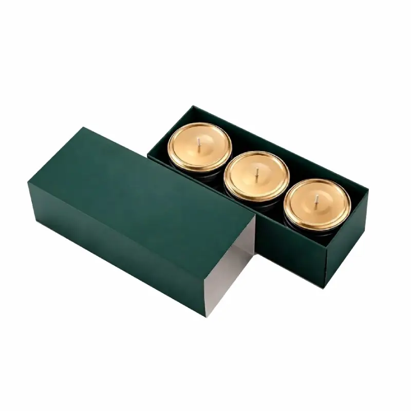 drawer style candle display box