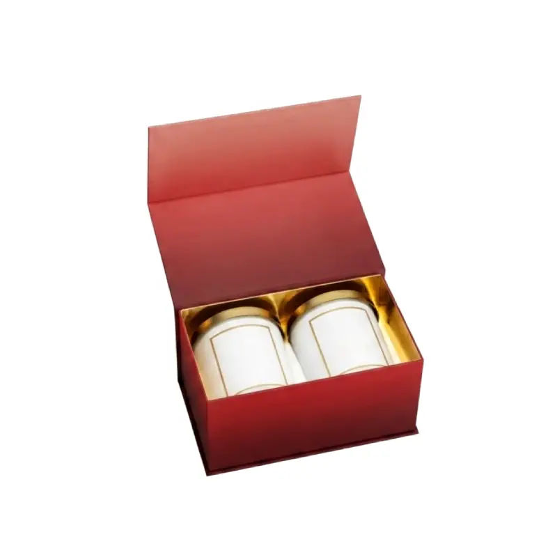 drawer style candle set box