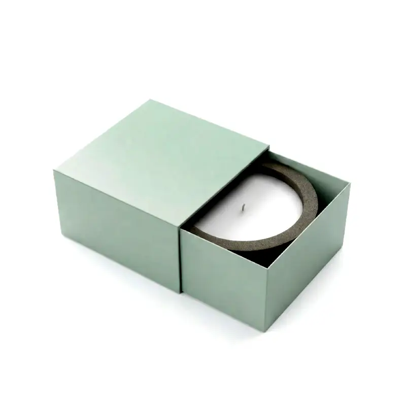 eco friendly drawer candle box