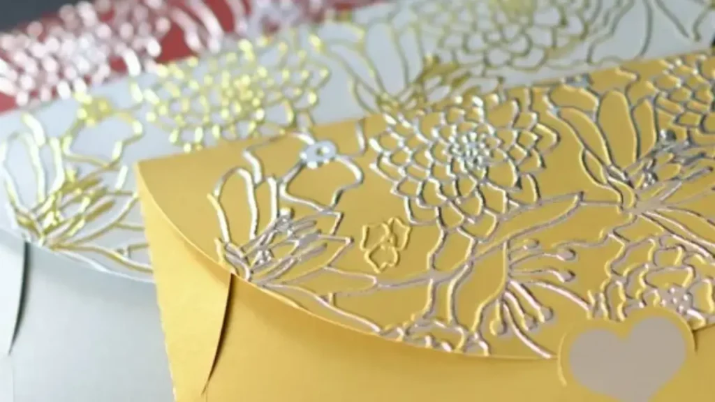 embossing benefits