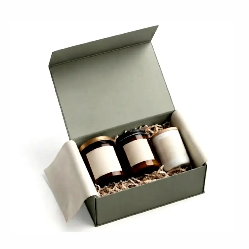 flip flop candle box gift box