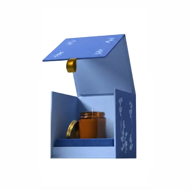 flip flop candle box square