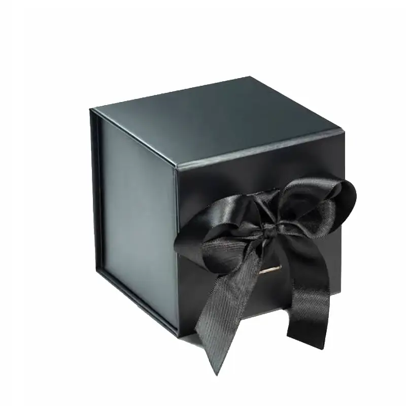 flip flop candle box with ribbon