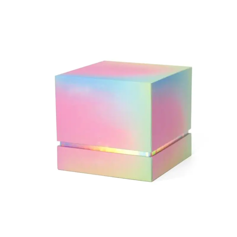 holographic candle box