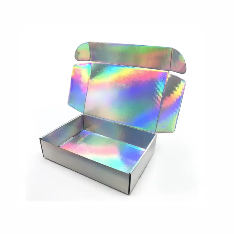 holographic candle mailer box