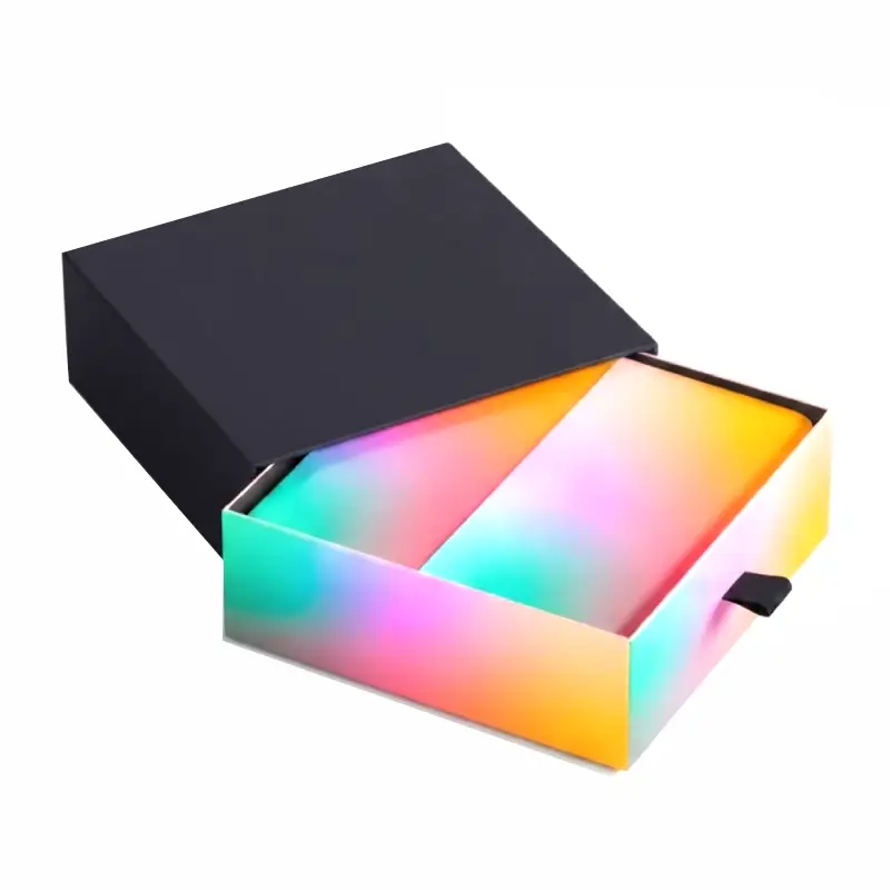 holographic drawer candle box
