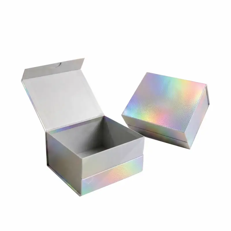 holographic magnetic candle box