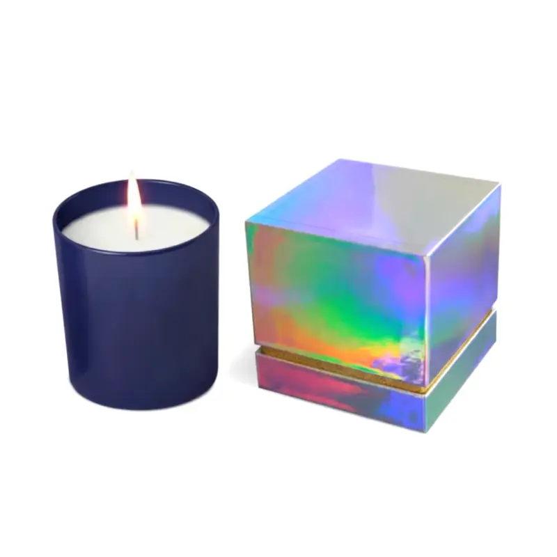 holographic rigid candle box
