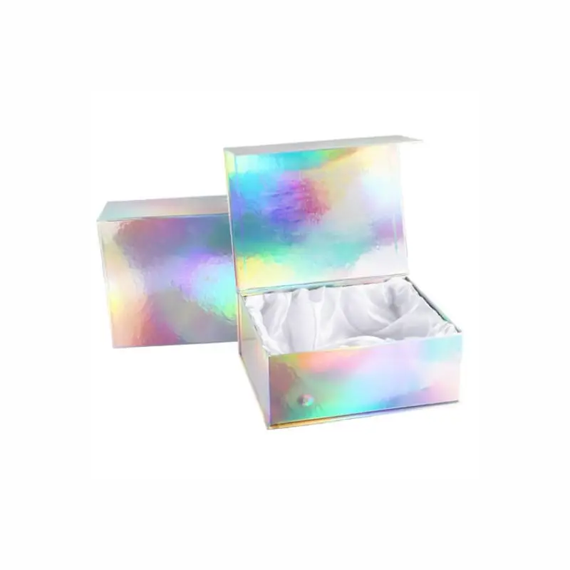 holographiccandle box with insert
