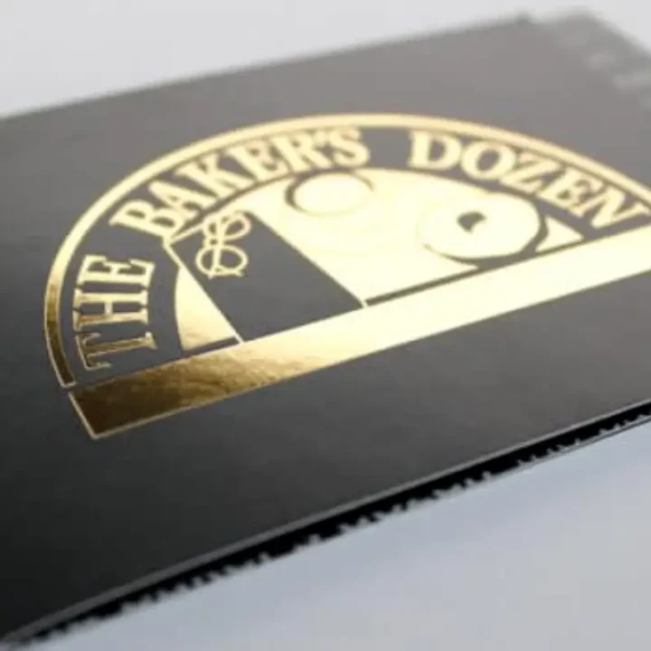 hot foil stamping