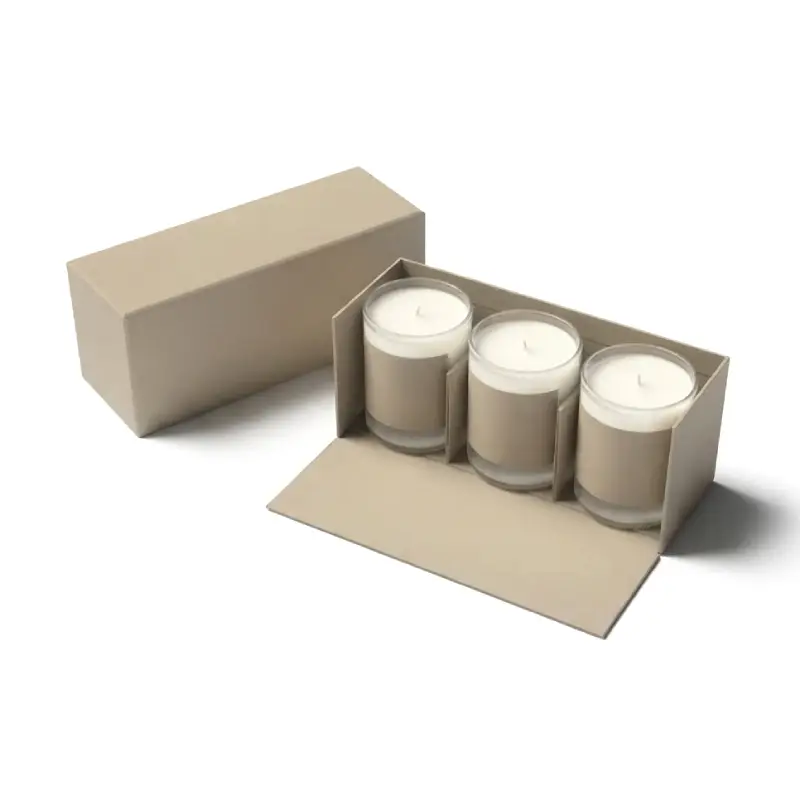 kraft candle boxes wholesale