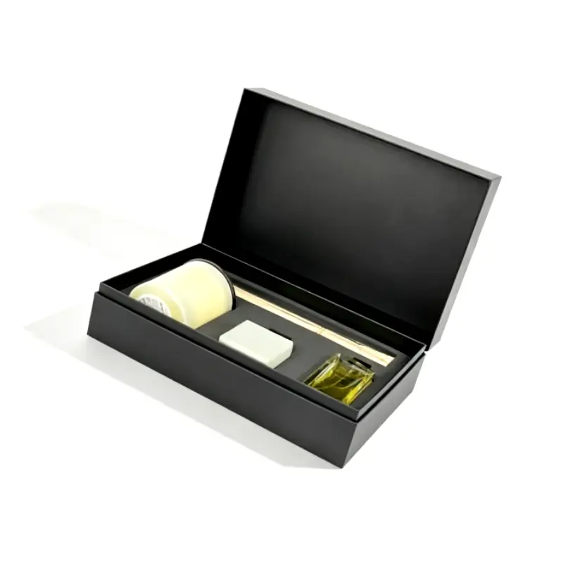 boîte à bougies magnétique avec insert