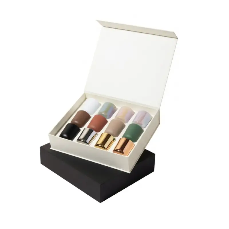 magnetic candle set box