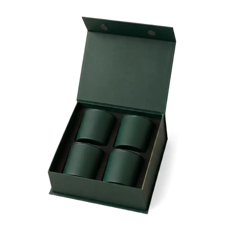 magnetic closure candle box