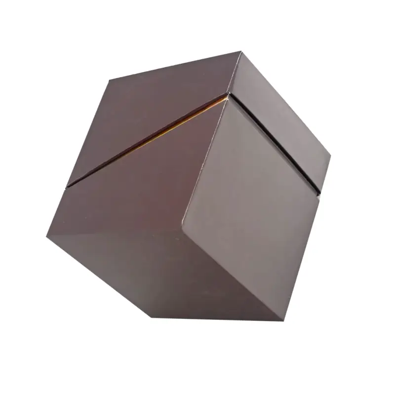 magnetic flip candle box
