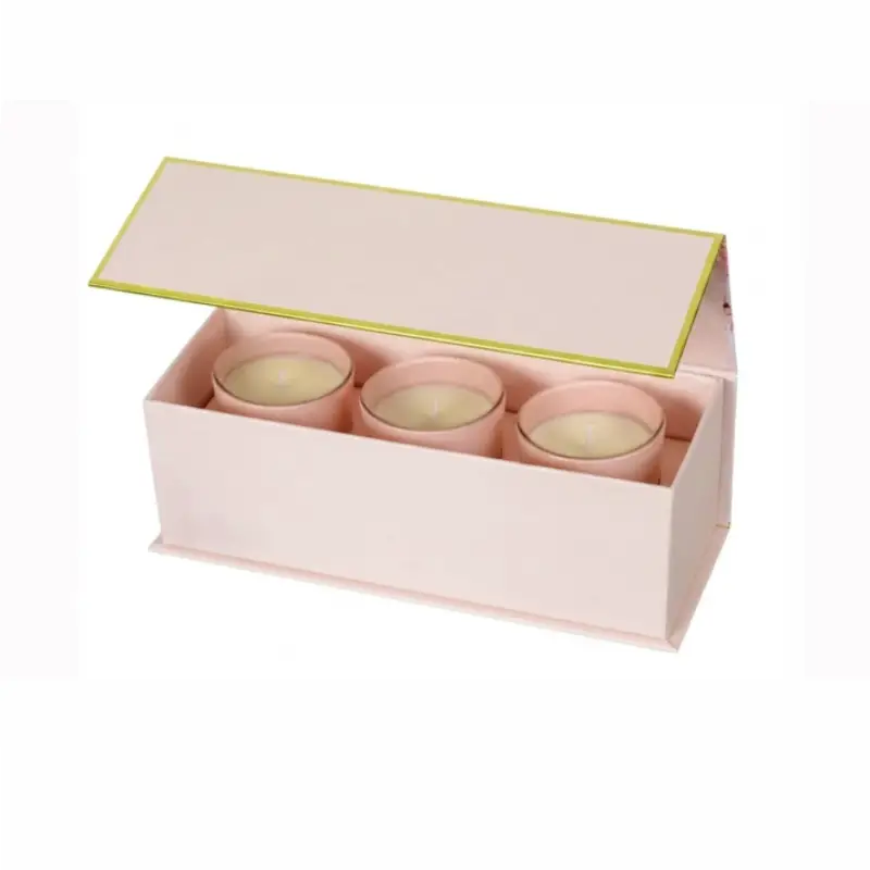 magnetic votive candle set box