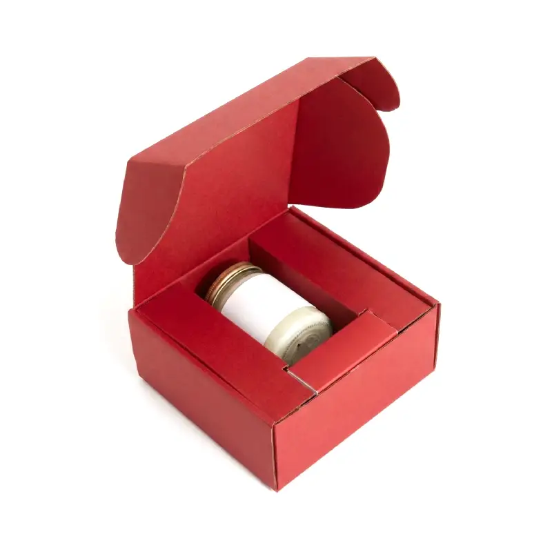 mailer candle box