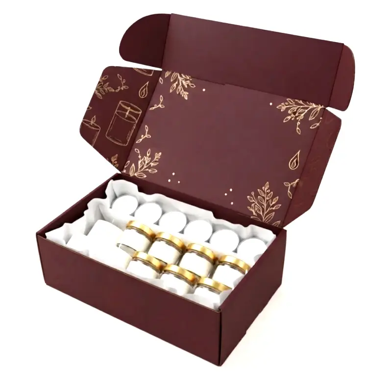 mailer candle sample box