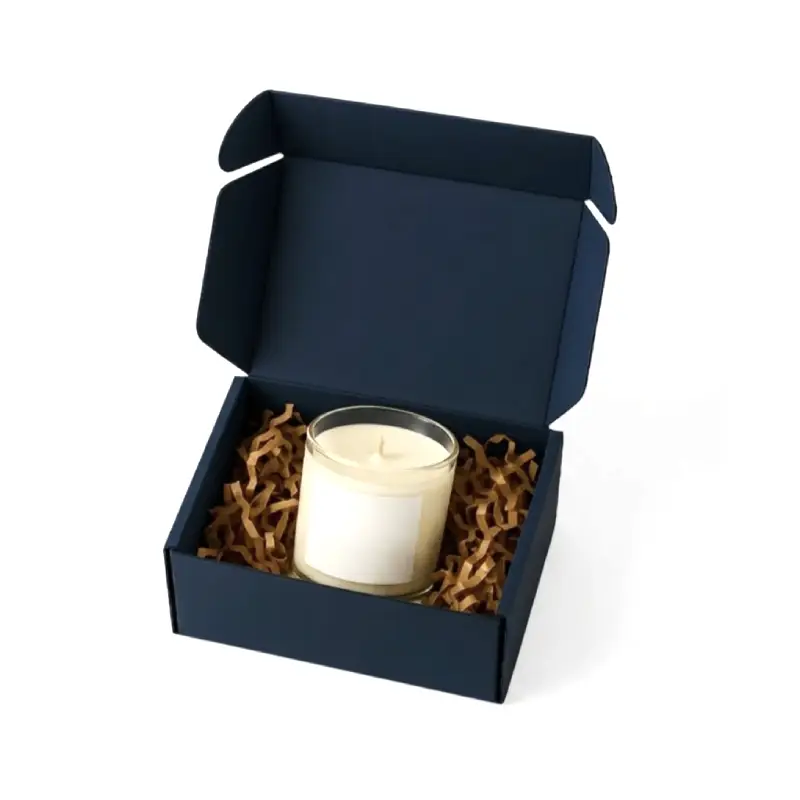 mailer cardboard candle box