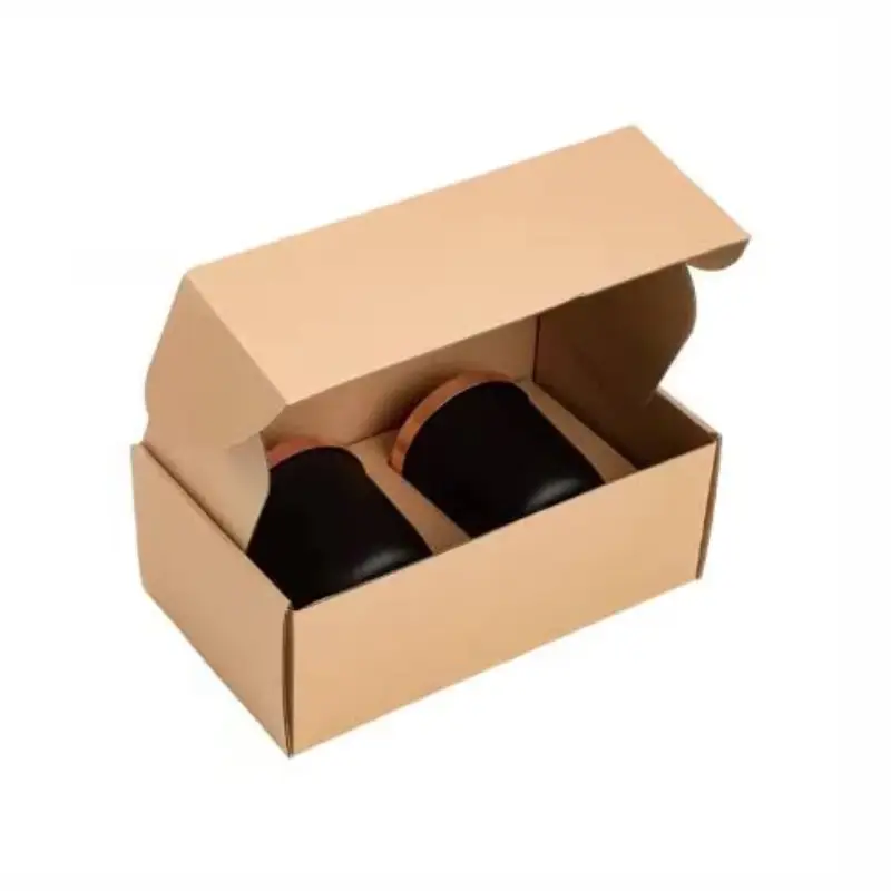retail kraft candle box
