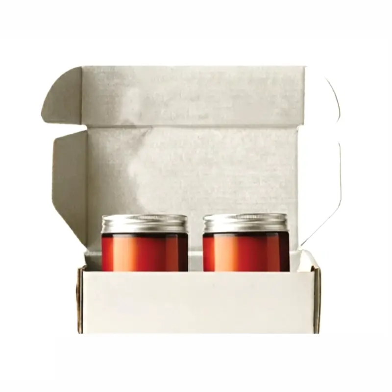 retail mailer candle box