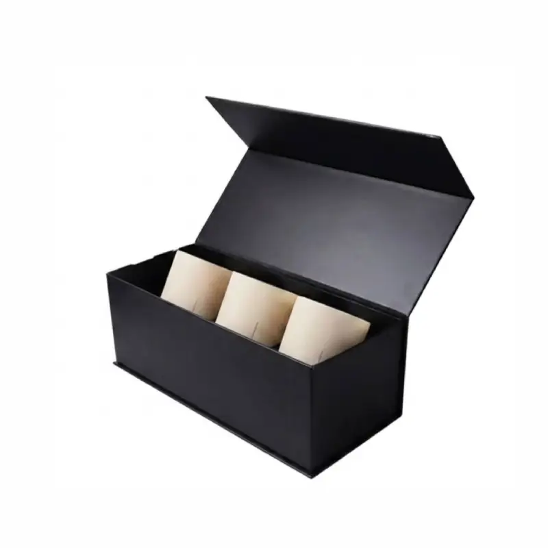 retail rigid candle box