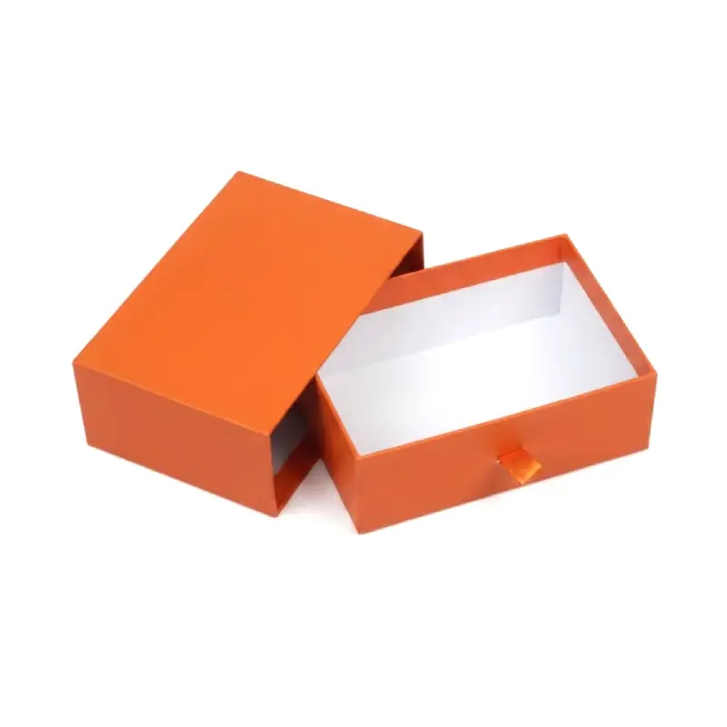 rigid drawer candle packaging