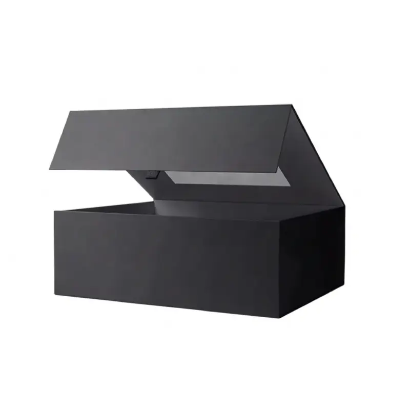 rigid magnetic candle box