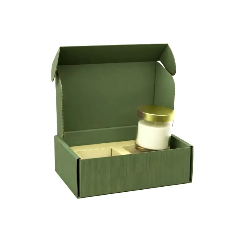 rigid mailer candle box
