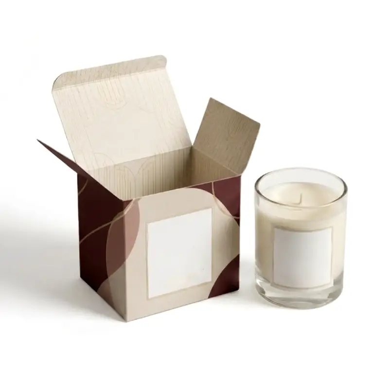scatola rigida per candele profumate