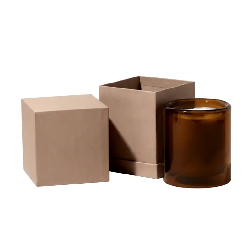 square candle box packaging wholesale