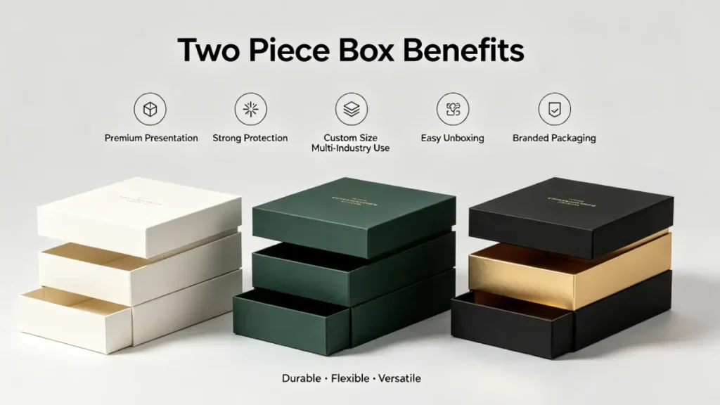the benefits of two piece box