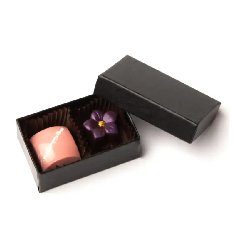 two piece chocolate boxes