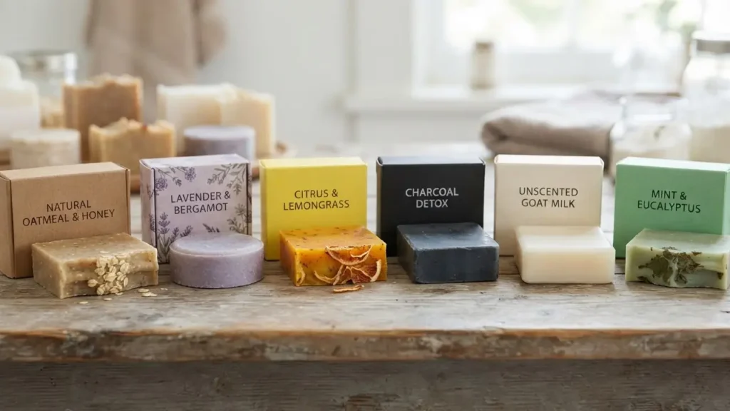 types of soap box