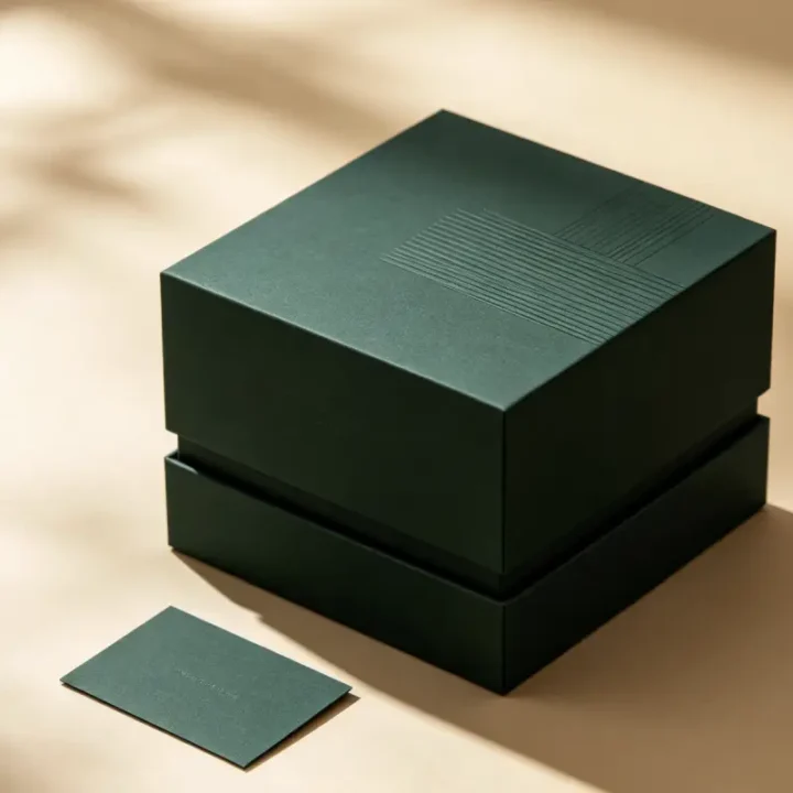 what is a two piece box