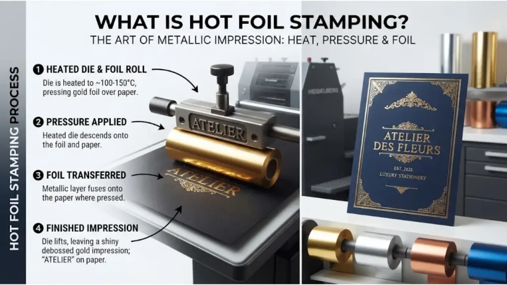 what is hot foil stamping